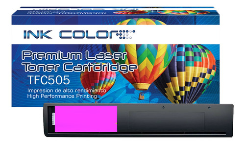 Tóner Magenta Generico Para Toshiba 2555c 3055c 4555c 5055c 