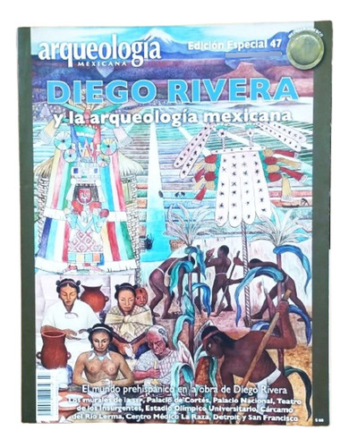 Arqueología Mexicana Especial 47: Diego Rivera (Usado)