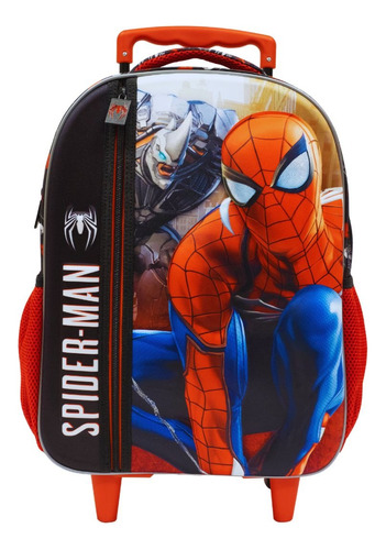 Mochila Rodinha G16 Spider Man S Homen Aranha Xeryus 10700