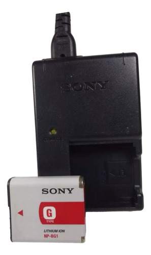 Sony Np-bg1 Com Carregador Bc-csg Kit 1+1