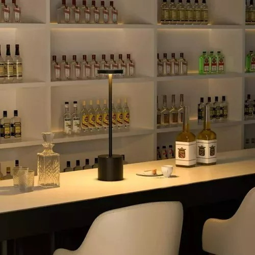Candeeiro De Mesa Nórdico Led Touch Candeeiro De Mesa Bar Ho