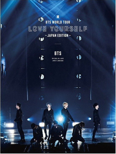 Bts Bluray Love Yourself Tour Japon Ed Limitada + Envío 