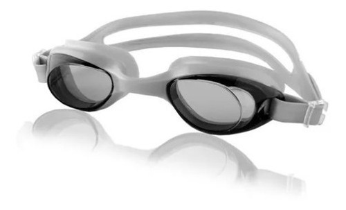 Goggle Natación Escualo Juvenil Turbo Plata ¡envío Gratis!