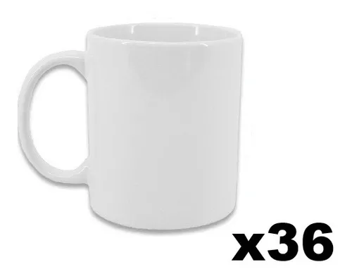 36 TAZAS para IMAGENES SUBLIMAR 11OZ