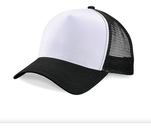 Gorra Malla, Trucker, Sublimable, Adulto Pack 6 Pzas