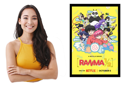 Poster De Ranma 1/2 De Netflix