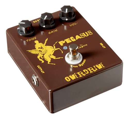 Pedal De Efectos De Guitarra Overdrive Cp43 Pegasus Klo...