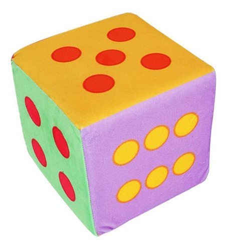 Grande Brinquedo Gigante Colorido De Espuma