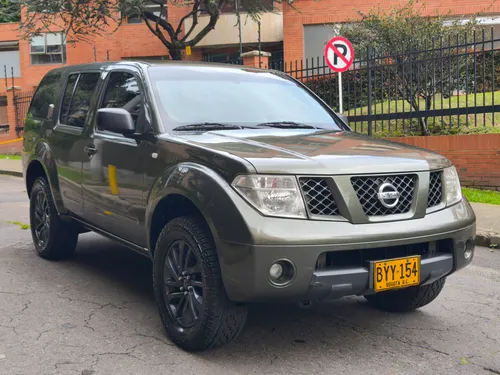 Nissan Pathfinder 4.0 R51 Gasolina Aut 4x4
