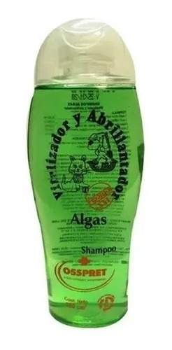 Shampoo Osspret Algas Vitalizador Abrillantador Perro Gato 
