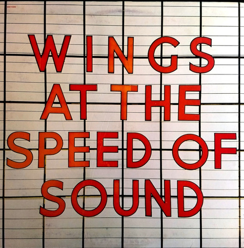 Beatles Paul Mccartney Wings At The Speed Of Sound (u.s.a.)