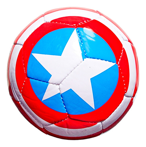 Mini Pelota De Futbol Infantil Niño Avengers Capitan America