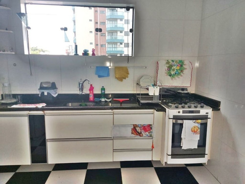 Imagem 13 de 17 de Apartamento Com 3 Dormitórios À Venda, 104 M² Por R$ 490.000,00 - Jardim Astúrias - Guarujá/sp - Ap7692
