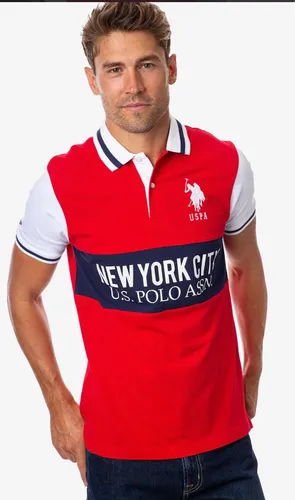 Us polo assn playeras hot sale