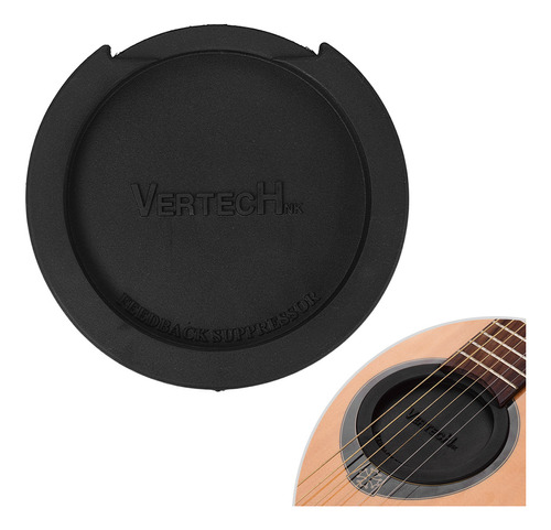 Guitarras Soundhole Cover Feedback Vertechk Folk Hole