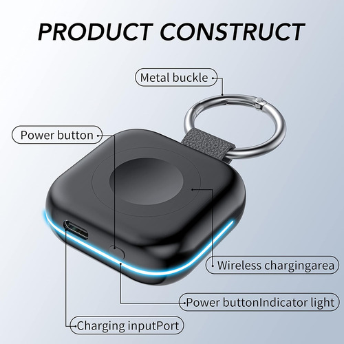Cargador Portátil Magnético 1200 Mah Batería Viaje