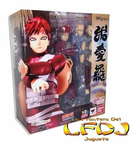 Figura de acción  Gaara BAN14784 de Bandai S.H. Figuarts