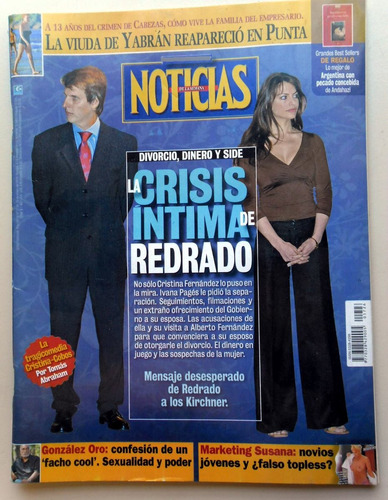 # 12. Revista Noticias 1726: La Crisis Íntima De Redrado