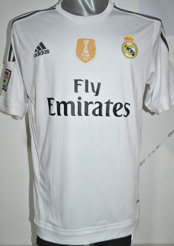 Camiseta Del Real Madrid adidas Champions 2015 Talle Xl
