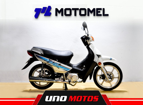 Imagen 6 de 23 de Motomel Blitz 110 Full 110cc Con Cambios
