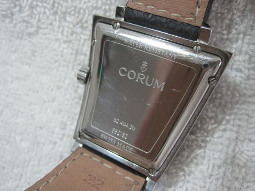 Corum Trapezio, Automatico,caixa 40 X 37mm, Excelente Estado