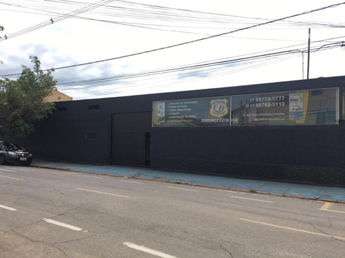 Barracão, 251 M² - Venda Por R$ 750.000,00 Ou Aluguel Por R$ 3.500,00/mês - Vila Maceno - São José Do Rio Preto/sp - Ba0072