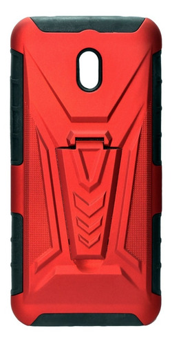 Funda Moss Uso Rudo 3 En 1 Colores Para Xiaomi Redmi 8a