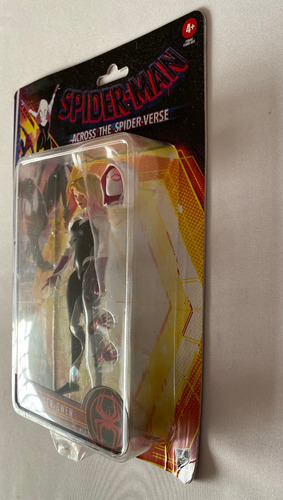 Spider Gwen Marvel Legends Spidergwen Across The Spiderverse (Usado)