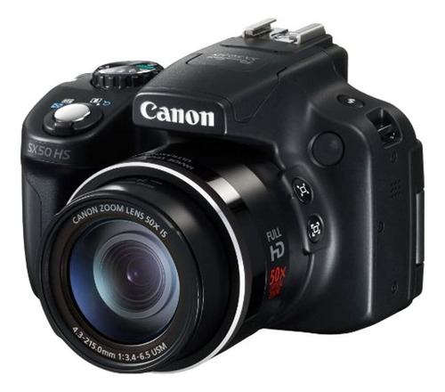 Cámara Digital Canon Powershot Sx50 Hs