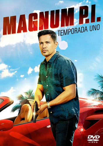 Magnum P.i (serie De Tv) Temporada 1 Y 2 (12 Dvd)