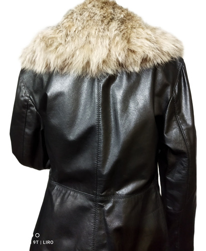 Chaquetas De Cuero Legítimo Con Vestido De Noche, De Regalo.