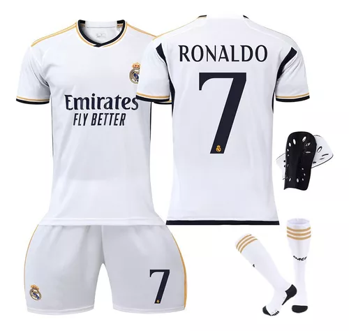 Cristiano Ronaldo no posó con la nueva camiseta del Real Madrid