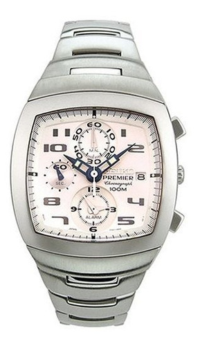 Reloj Seiko Men's Sna143 Premier Chronograph