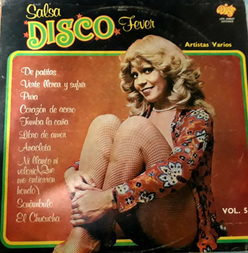 Salsa Disco Fever Vol. 5 - Varios Artistas (Usado)