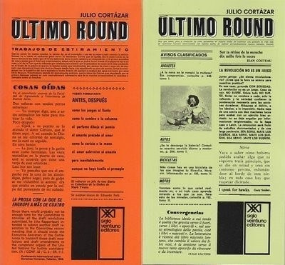 Ultimo Round (2 Tomos) - Cortazar Julio- Siglo X X I