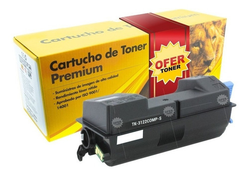 Tk3122 Toner Nuevo Compatible Con Kyocera Fs-4200dn