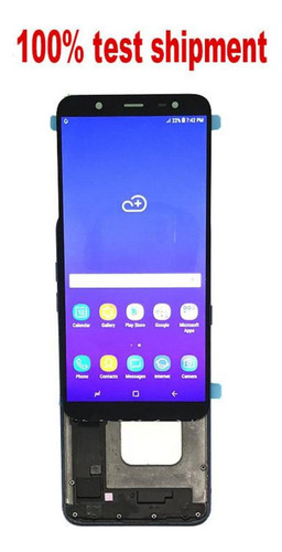 Pantalla Lcd Amoled For Samsung Galaxy J8 2018 J810m J810