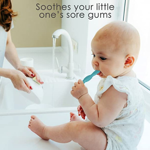 ......papu Baby Set De 4 Cucharas De Silicón Chicas (con Est