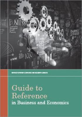 Libro Guide To Reference In Business And Economics - Stev...