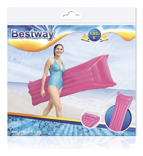 Bestway Colchoneta Color 183x69 Cm Mt3 44007 8771 Ttm