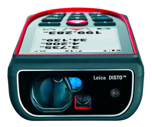 Medidor De Distancia Distanciometro Leica Disto D810 Pack