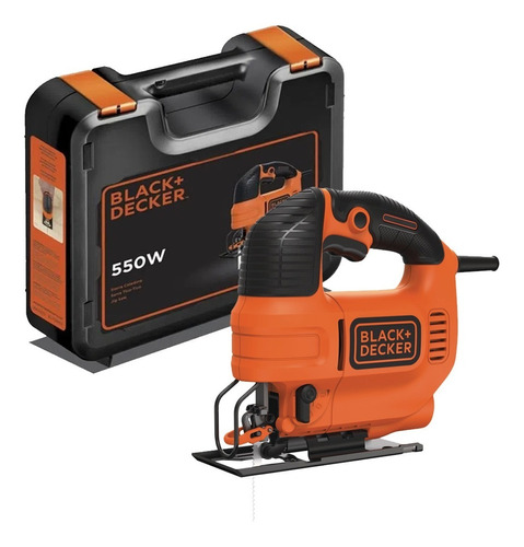 Sierra Caladora Black Decker Ks701pek 550w Con Maletín 