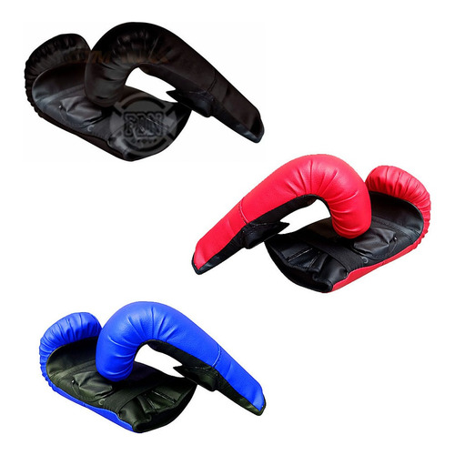 Guantines Boxeo Entrenamiento Kickboxing Guantes Sintético C