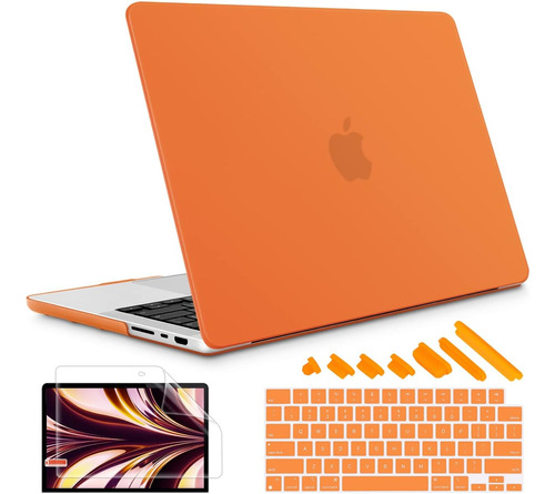 Funda May Chen Para Macbook Pro 14 M1 Pro/max +c/tec Orangel