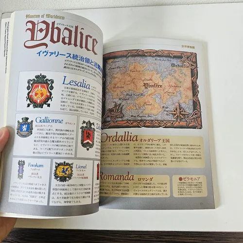 Final Fantasy Tactics Official Strategy Guide - Original Ps1 (Usado)