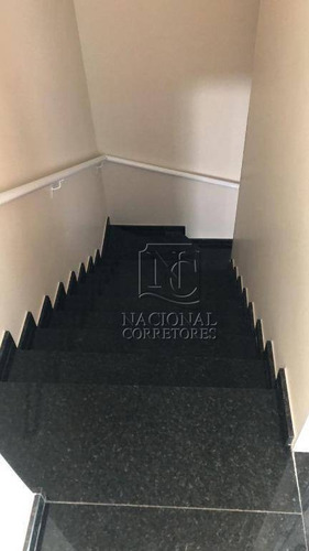 Cobertura Com 3 Dormitórios À Venda, 110 M² Por R$ 690.000,00 - Vila Gilda - Santo André/sp - Co2707