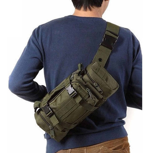 Banano Morral Táctico - Camuflaje Urbano