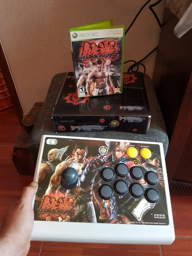 Palanca Arcade Original De Tekken 6 Inalámbrica Xbox 360.