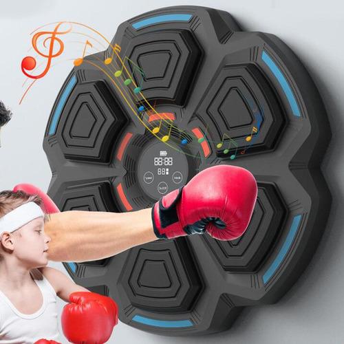 Máquina De Boxeo Electrónica, Música, Entrenamiento De