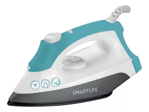 Plancha Seca 1200 Watts Smartlife Sl-di2386pn Center Hogar